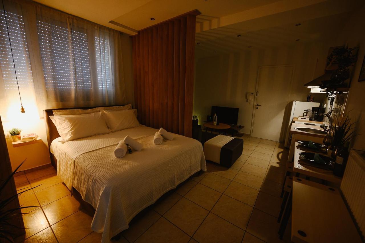 Central Apartments 볼로스 외부 사진