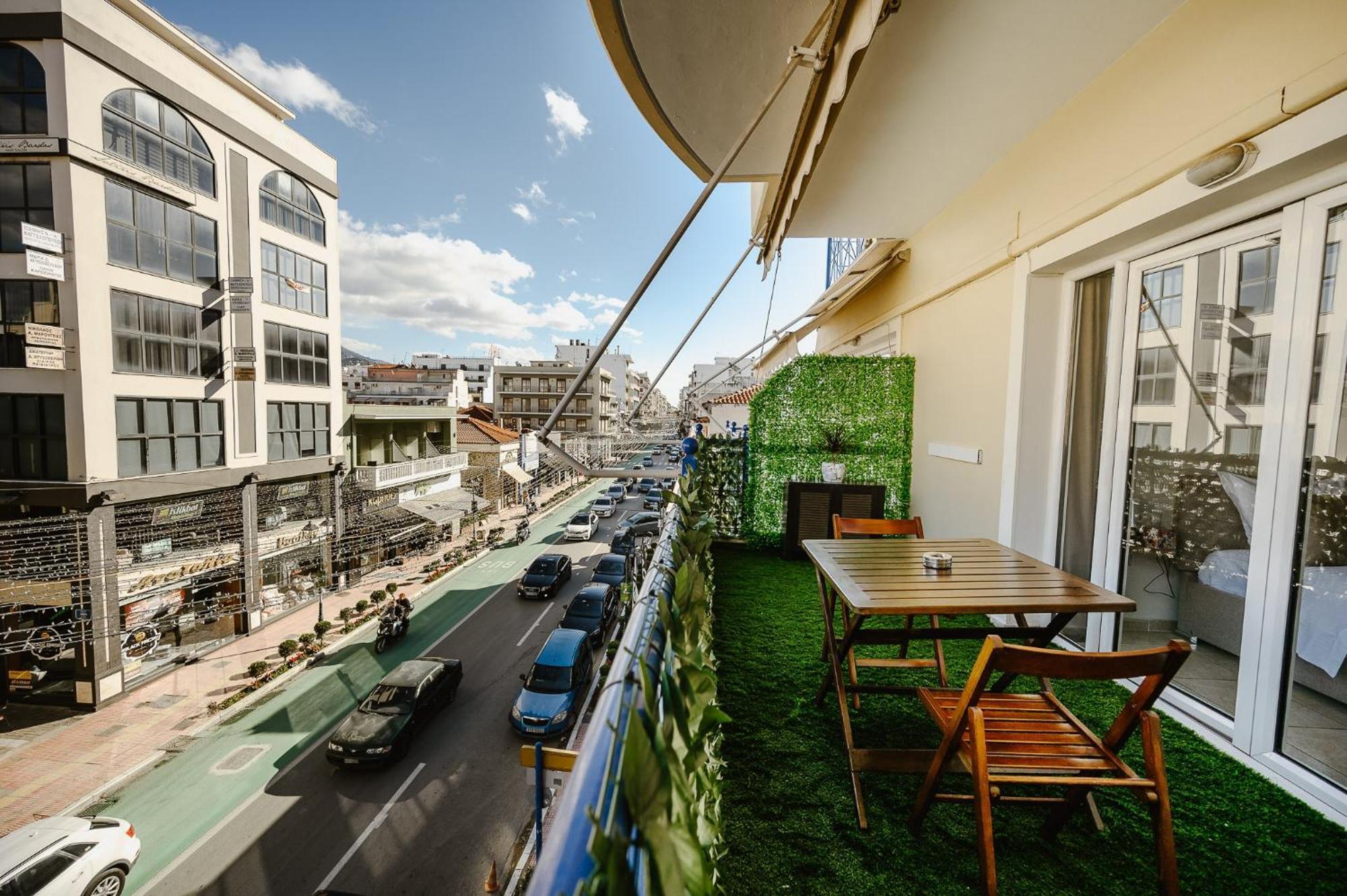 Central Apartments 볼로스 외부 사진
